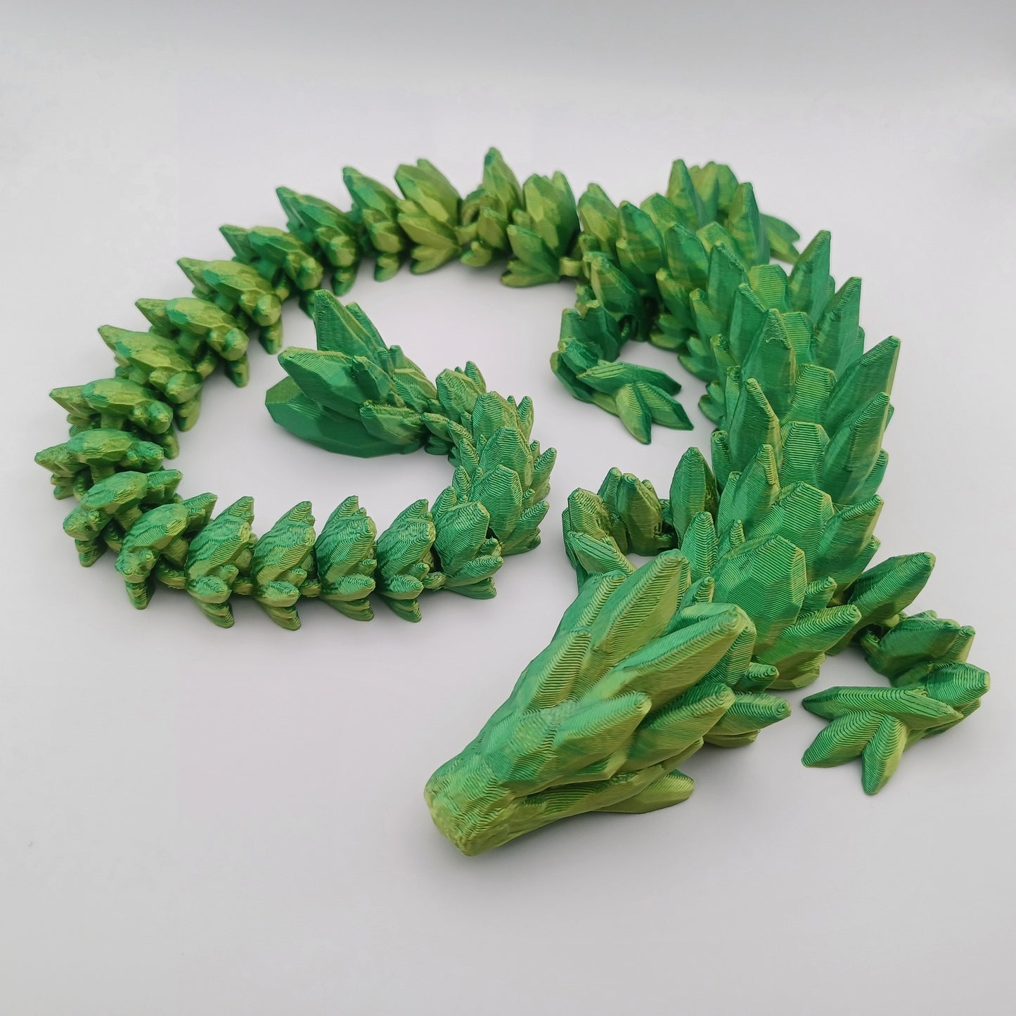 Dragon Egg with Dragon Inside - Pick Your Size and Color - Articulating 3D Printed Fidget Toy, Desk Decor, Birthday Present, Christmas Gift