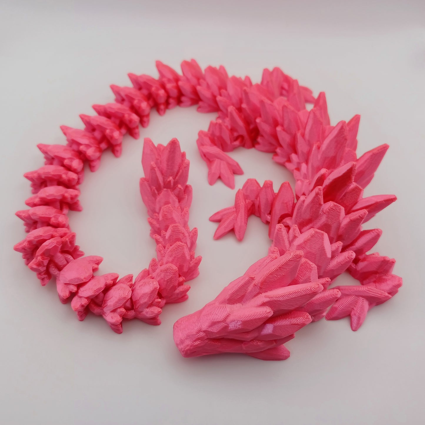 Dragon Fidget Toy - Choose Your Size and Color of Articulated 3D Printed Dragons - Desk Decor, Birthday, Holiday, or Any Occasion Gift