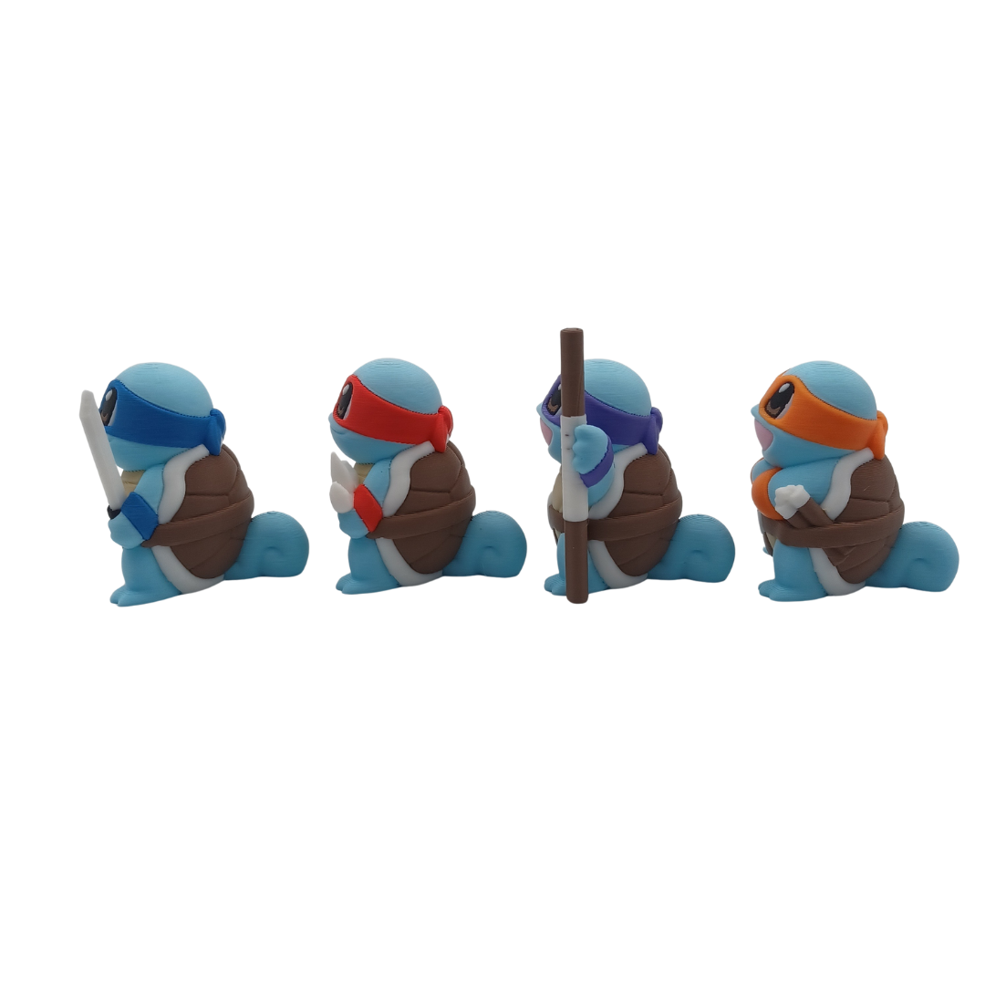 Teenage Mutant Ninja Squirtles