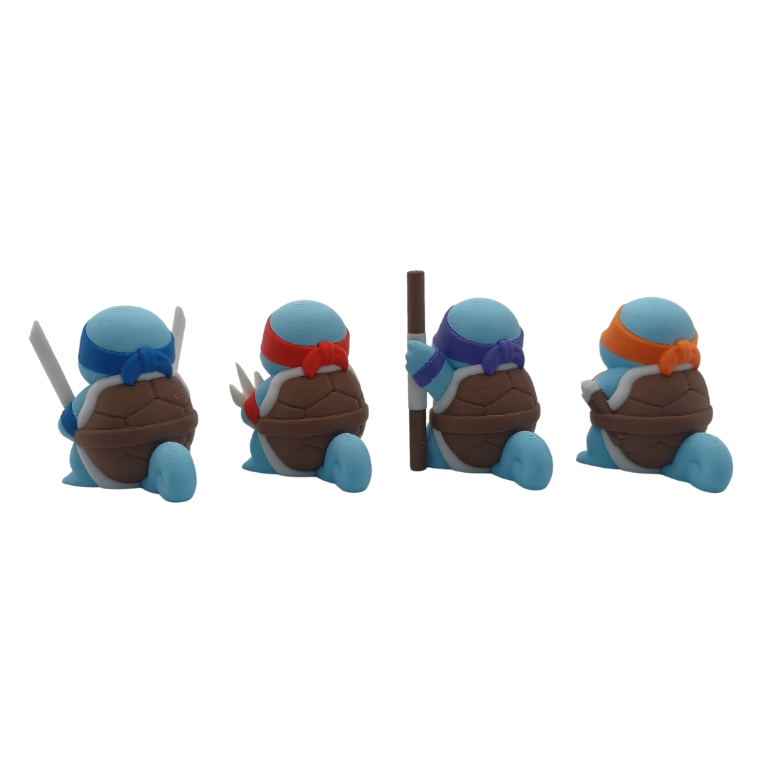 Teenage Mutant Ninja Squirtles