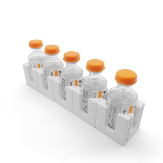 VialHold - 10mL Vial Organizer