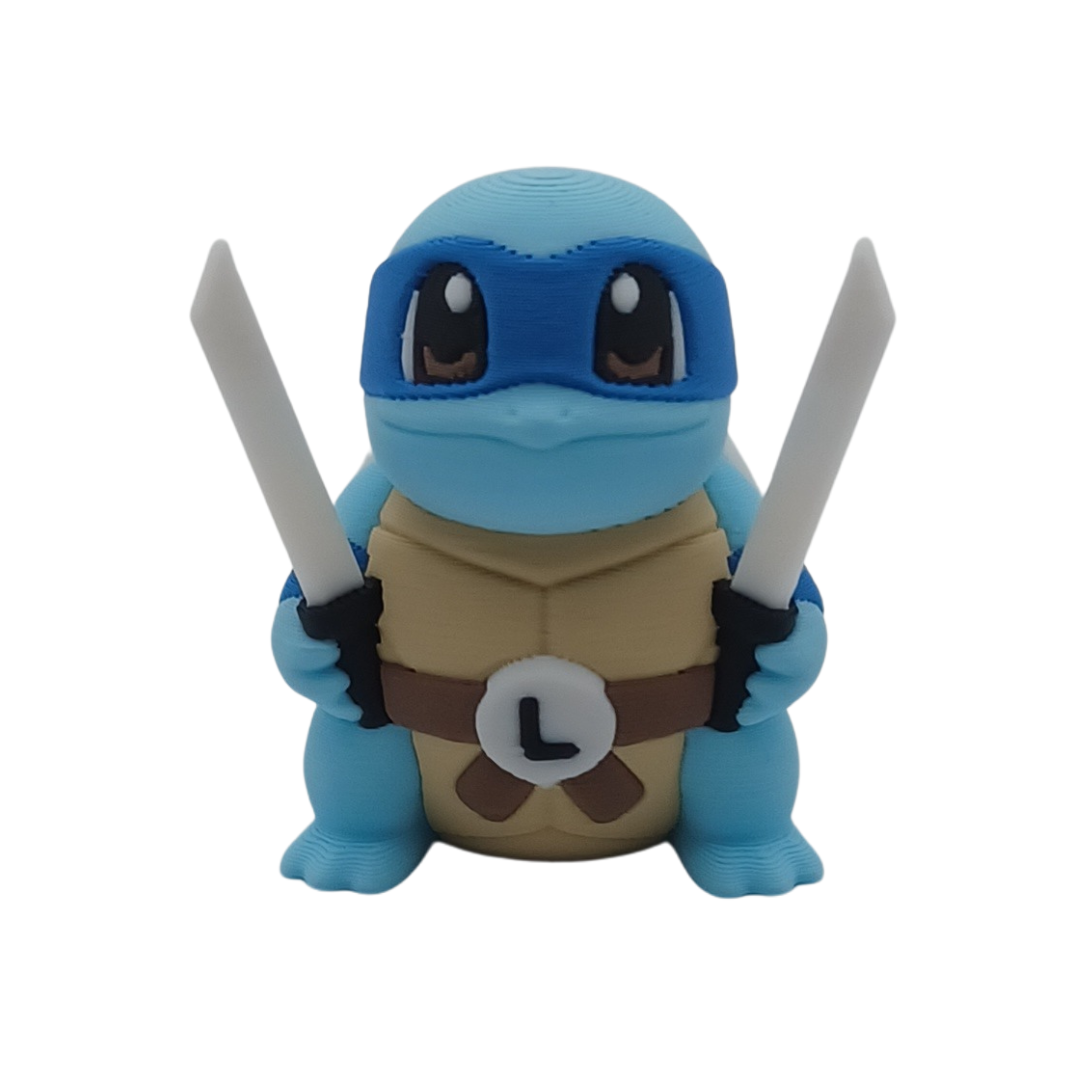 Teenage Mutant Ninja Squirtles