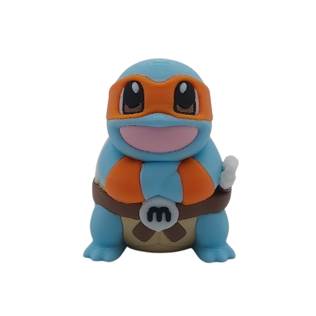 Teenage Mutant Ninja Squirtles
