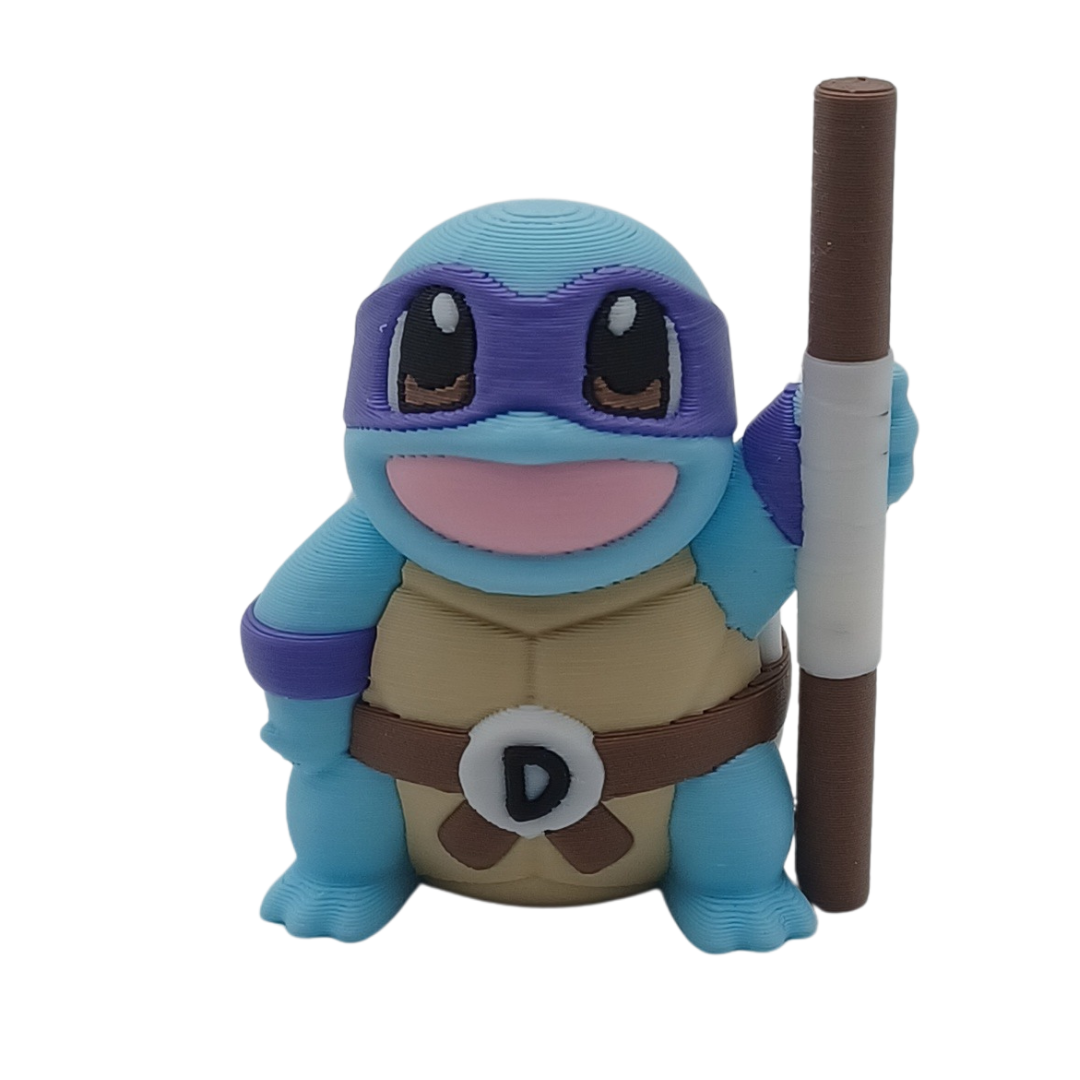Teenage Mutant Ninja Squirtles