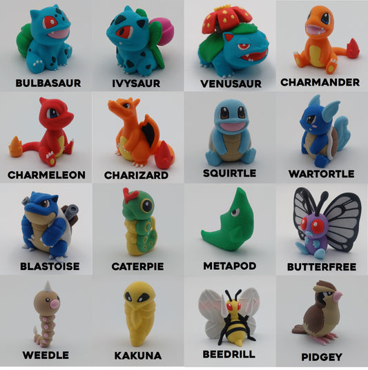 Pokemon Figurines - Pick Your Pokemon