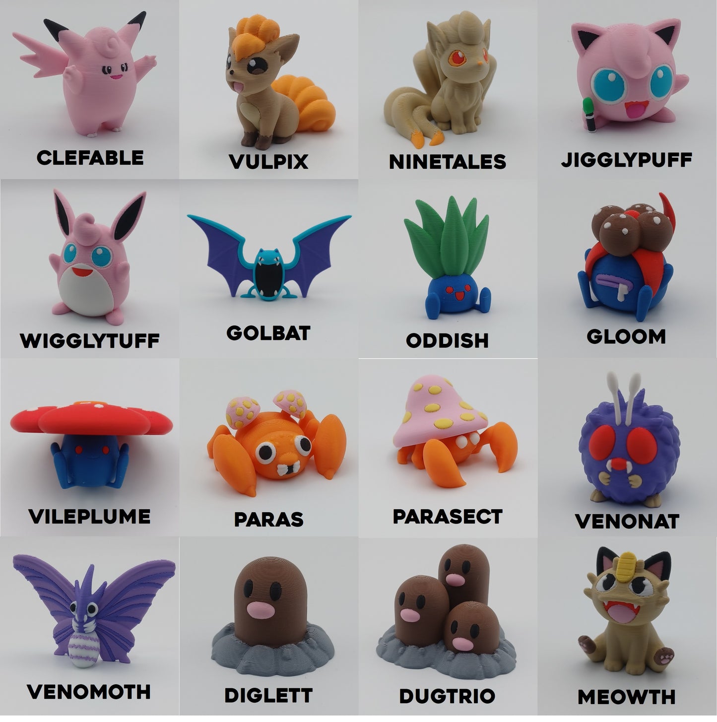 Pokemon Figurines - Pick Your Pokemon