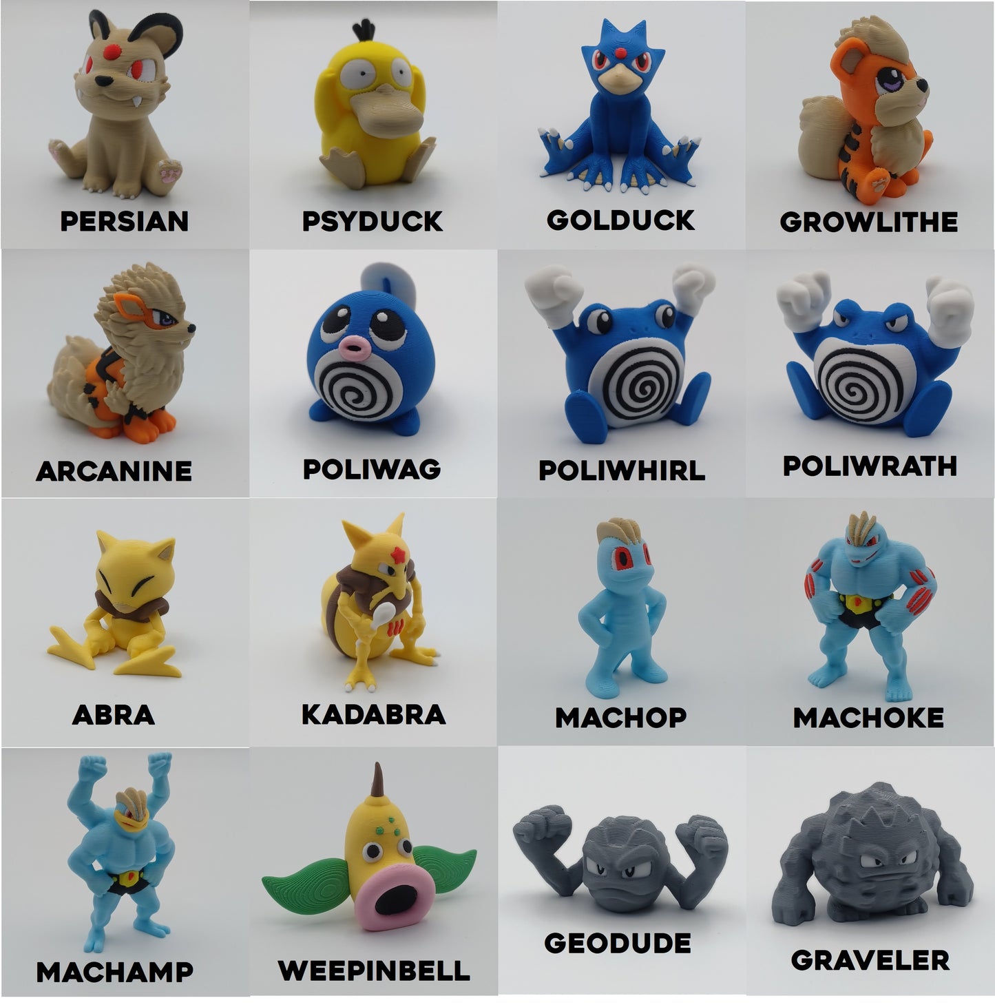 Pokemon Figurines - Pick Your Pokemon