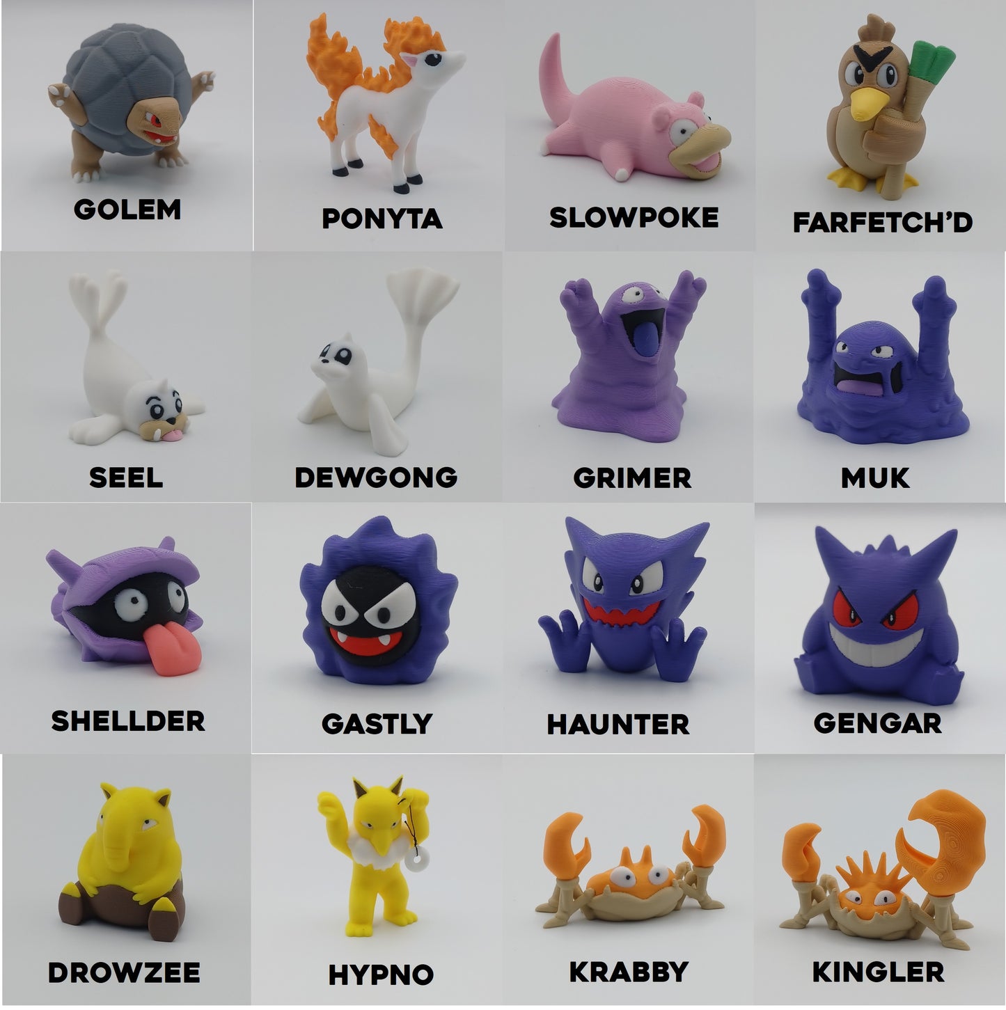 Pokemon Figurines - Pick Your Pokemon