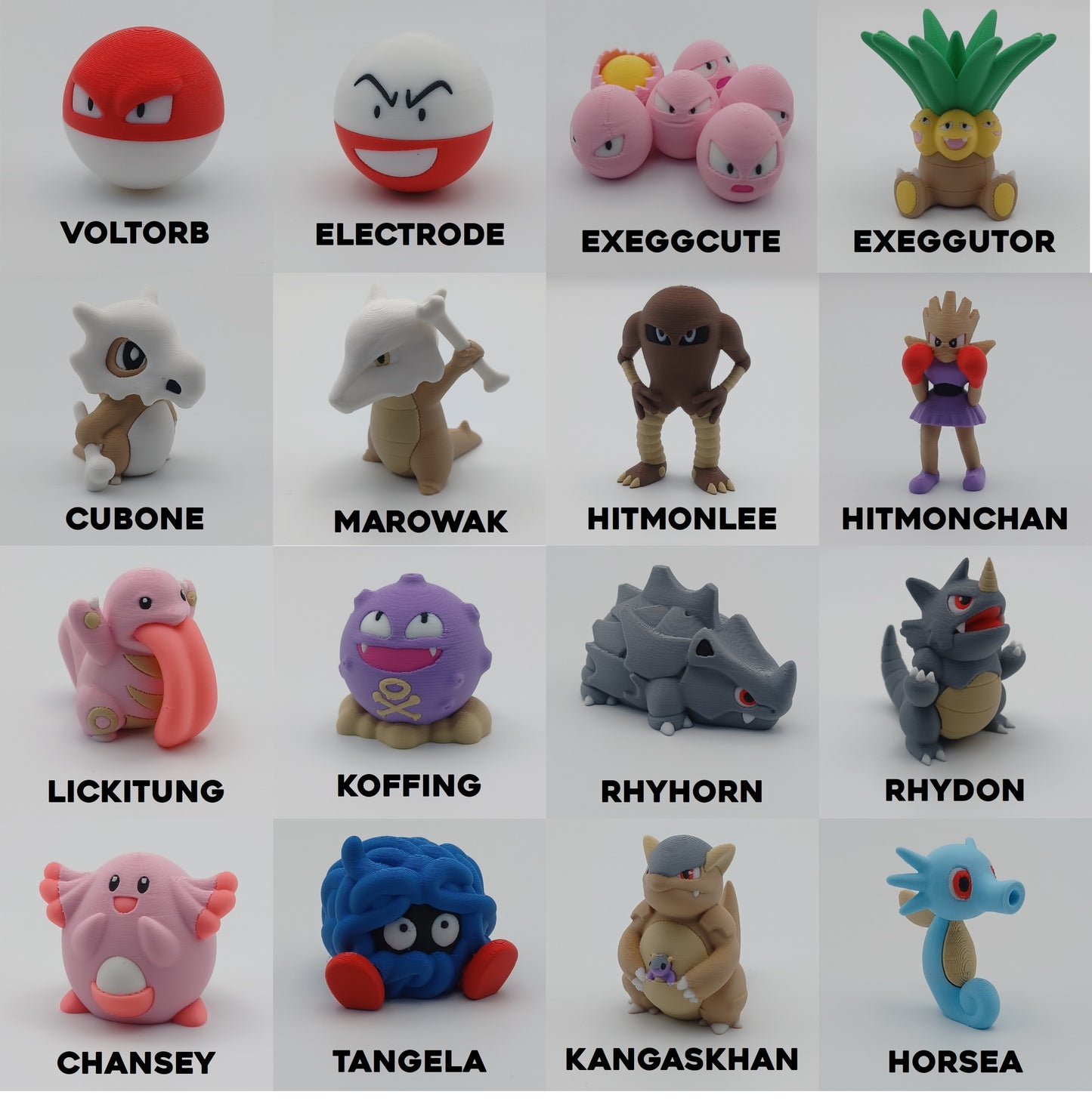 Pokemon Figurines - Pick Your Pokemon