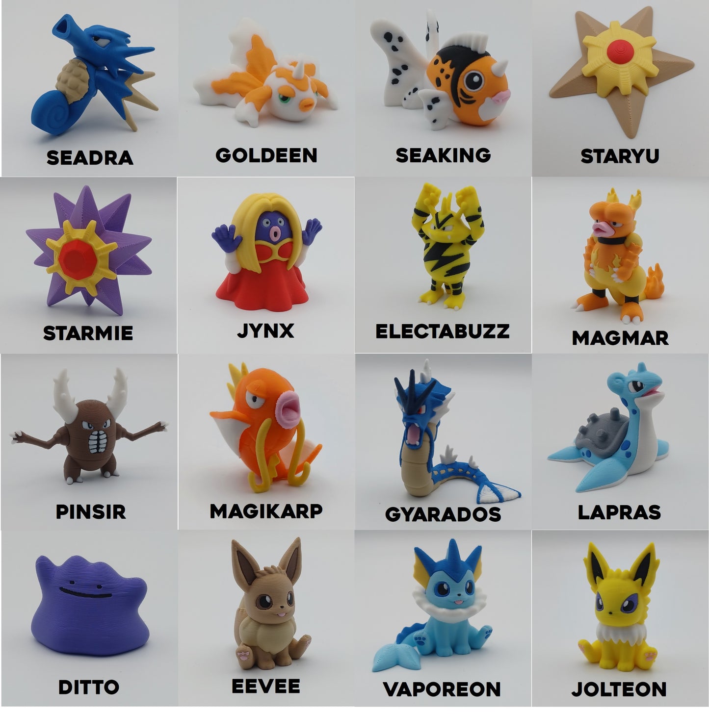 Pokemon Figurines - Pick Your Pokemon