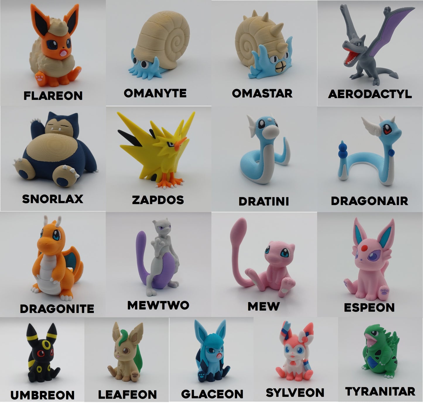 Pokemon Figurines - Pick Your Pokemon