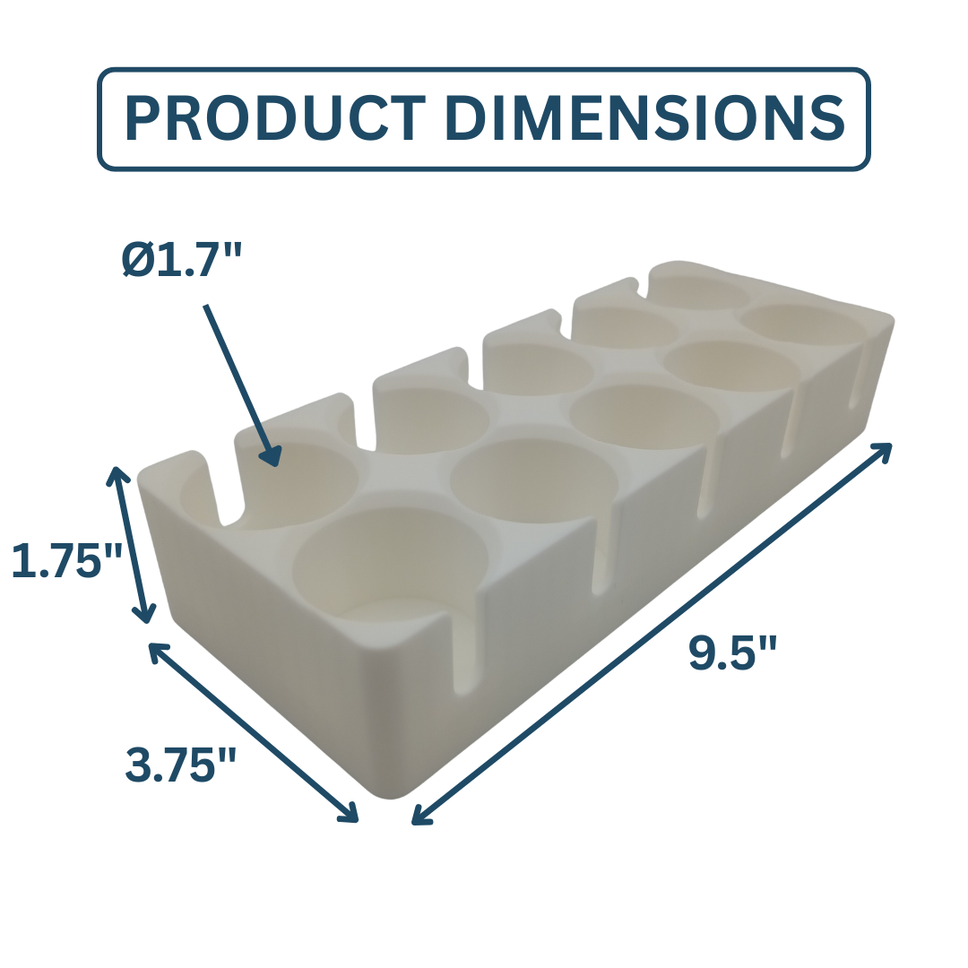 50mL VialGrid: Organizer for 50mL Vials