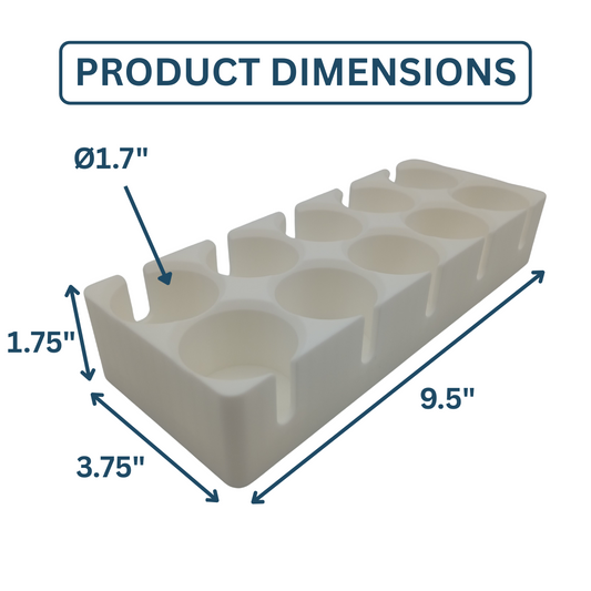 50mL VialGrid: Organizer for 50mL Vials