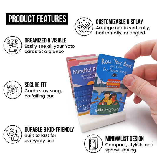 Yoto Audio Card Holder and Organizer