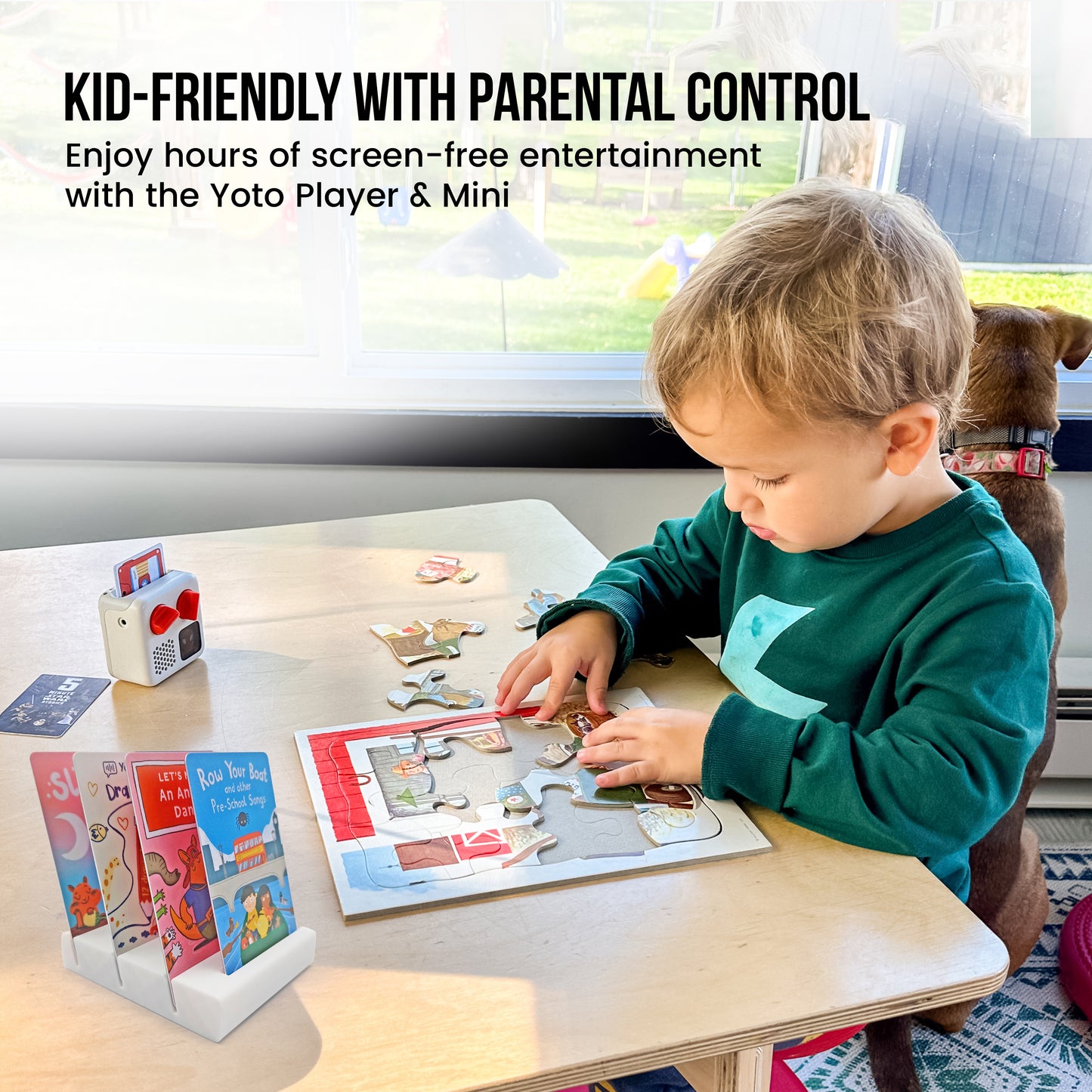 Yoto Audio Card Holder and Organizer