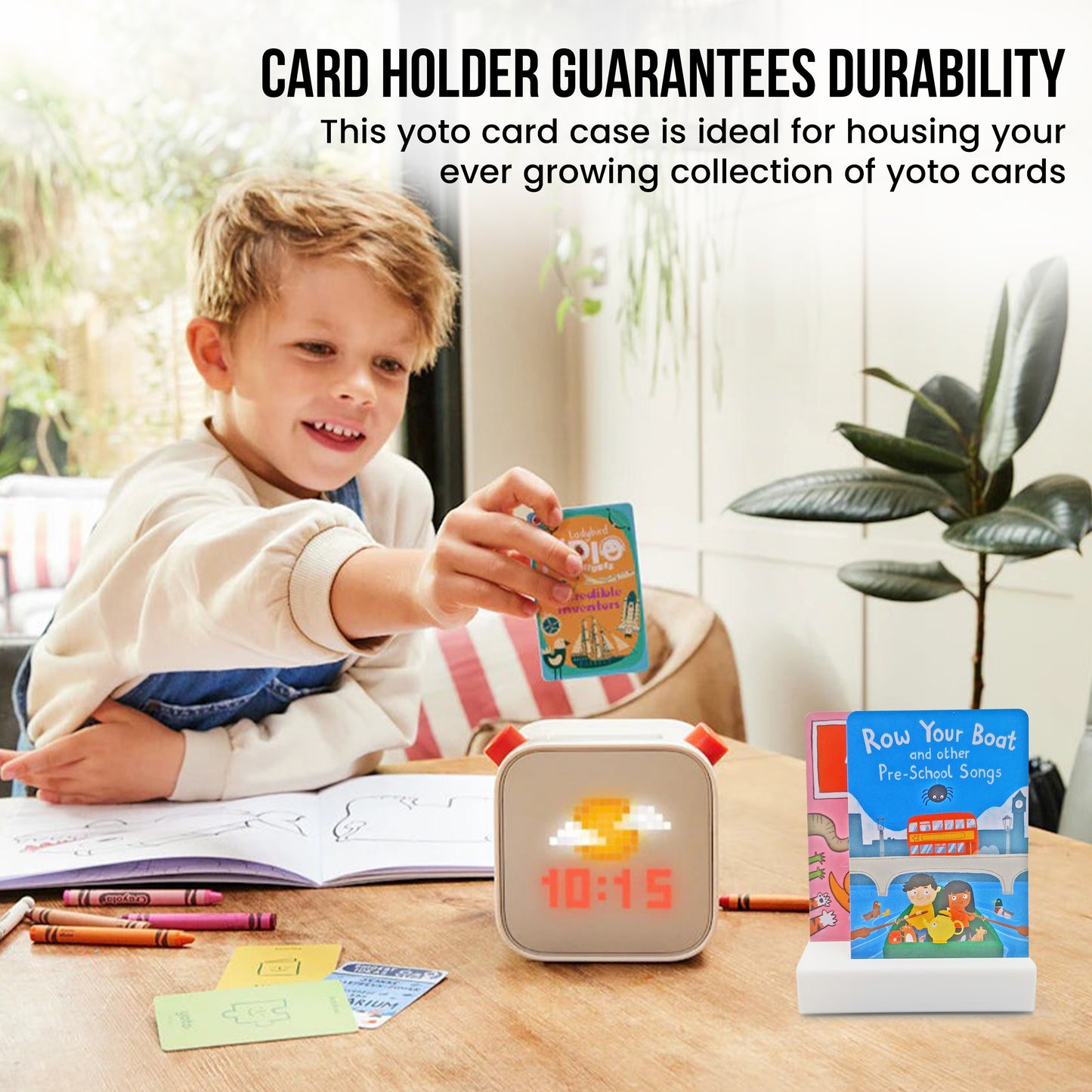 Yoto Audio Card Holder and Organizer