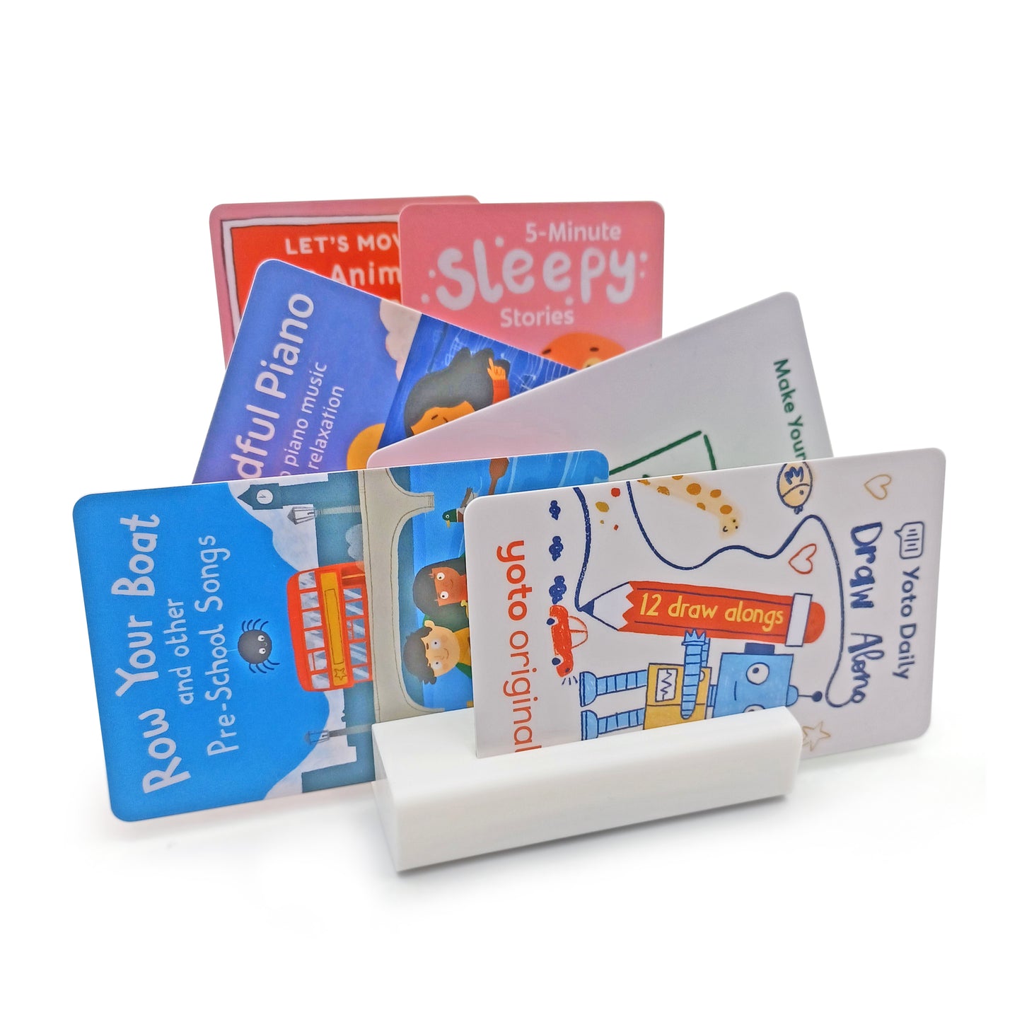 Yoto Audio Card Holder and Organizer
