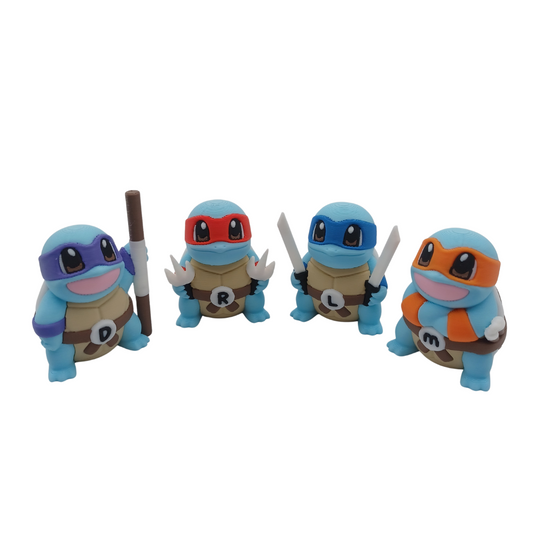 Teenage Mutant Ninja Squirtles