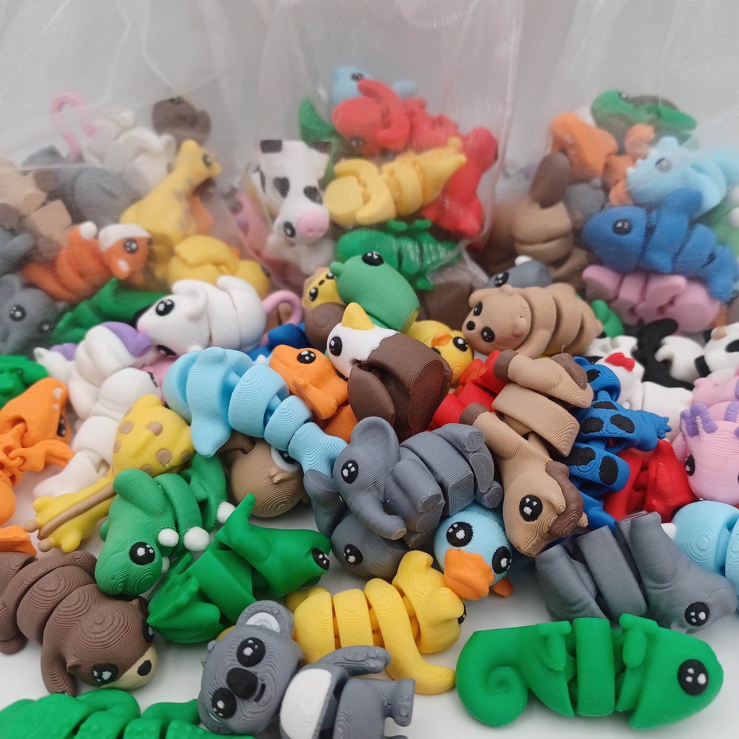 TINEEZ - Mini Animal Fidget Toys