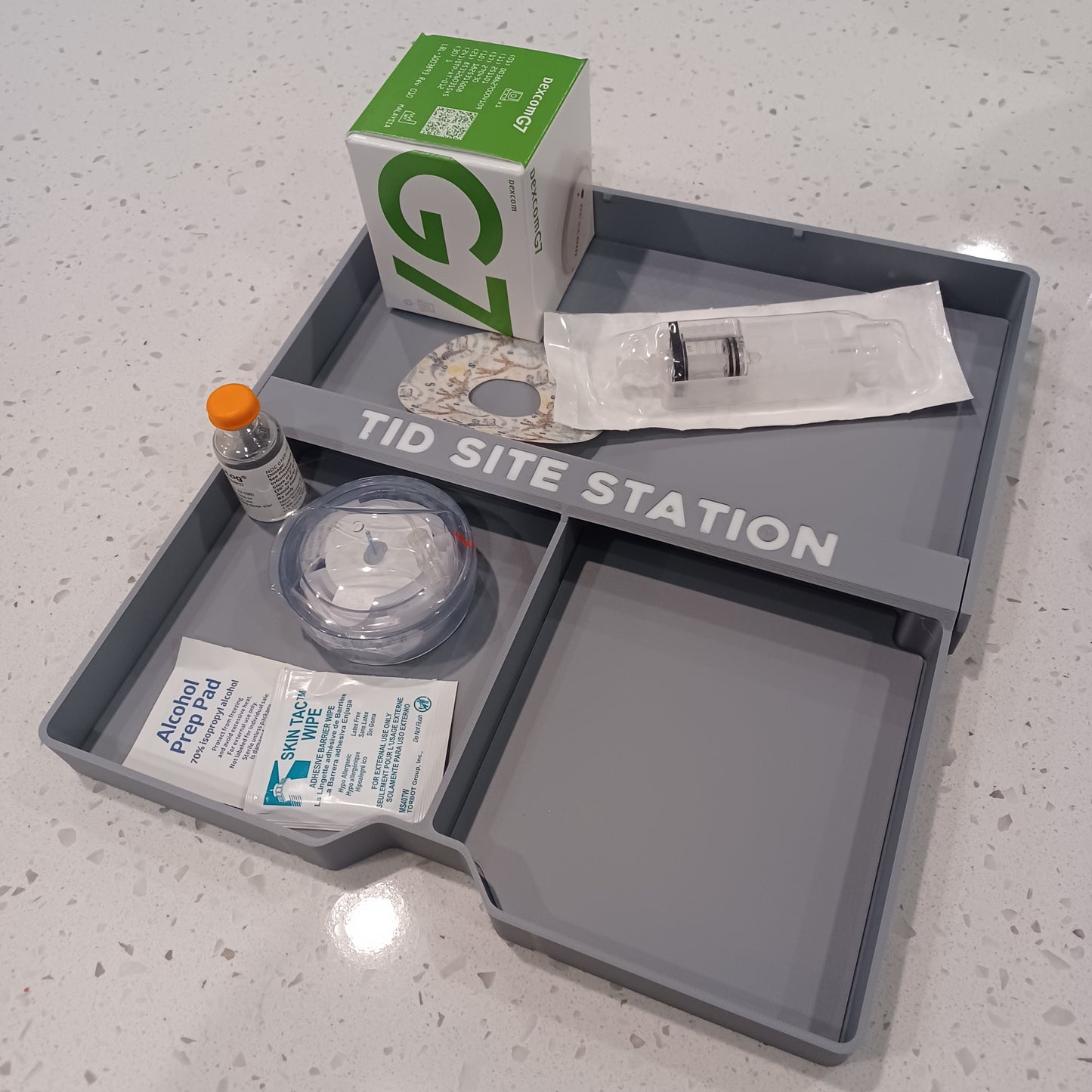 T1D Site Station