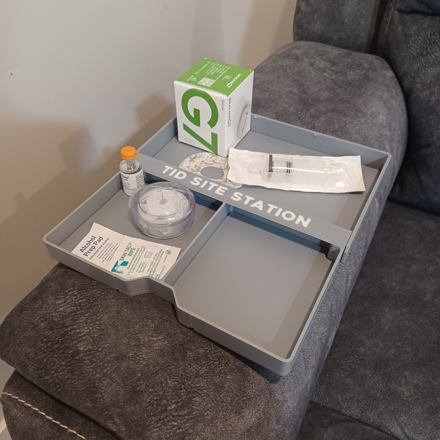 T1D Site Station