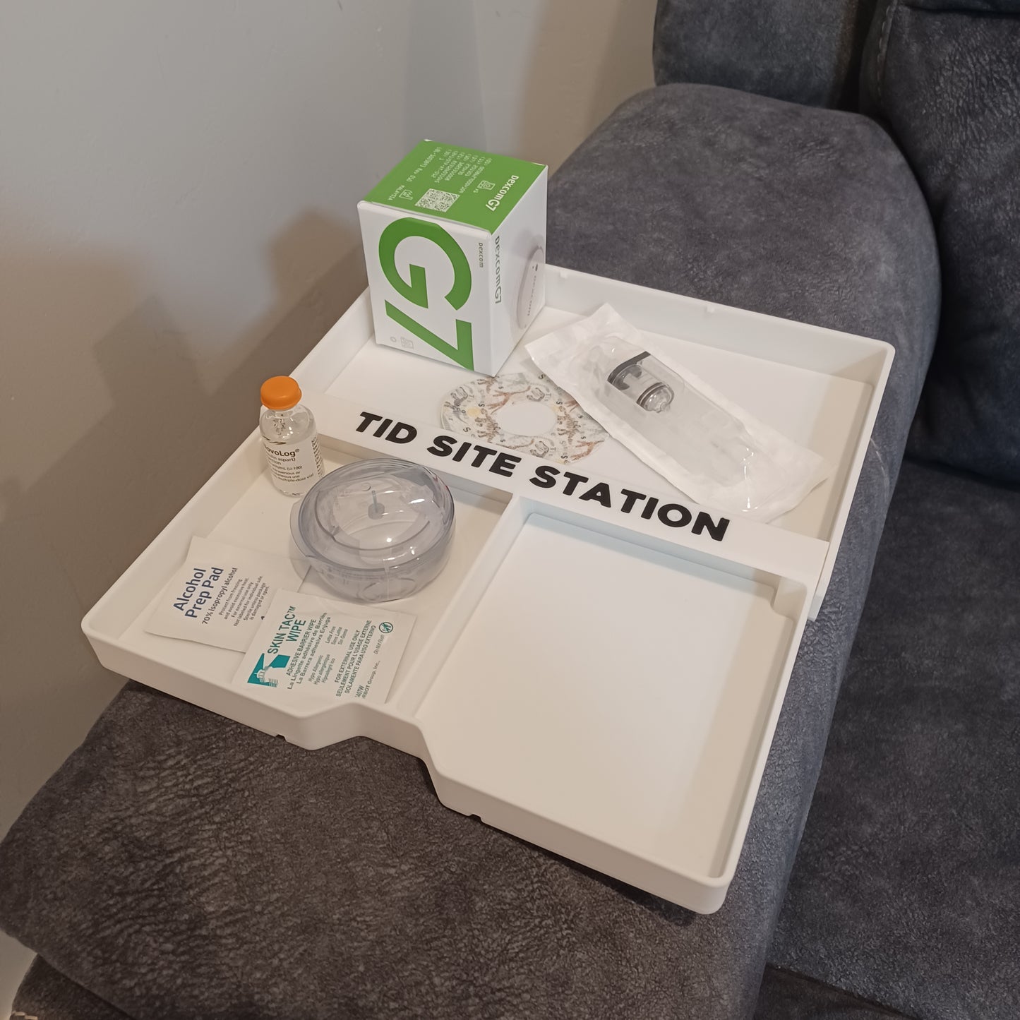 T1D Site Station