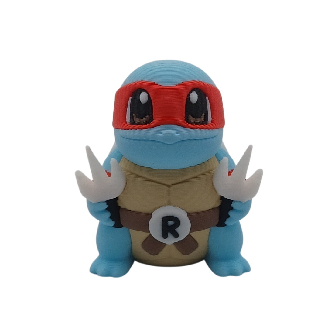 Teenage Mutant Ninja Squirtles