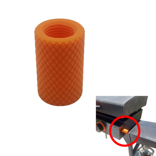 FuelGuard Cap 9/16"-18 Magnetic Gas Inlet Cover Fits Blackstone 17" & 22″
