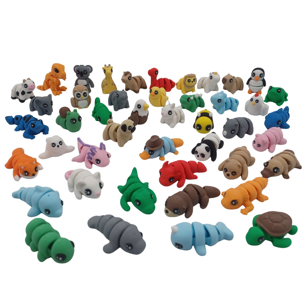 TINEEZ - Mini Animal Fidget Toys