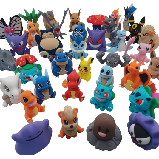 Pokemon Figurines - Pick Your Pokemon