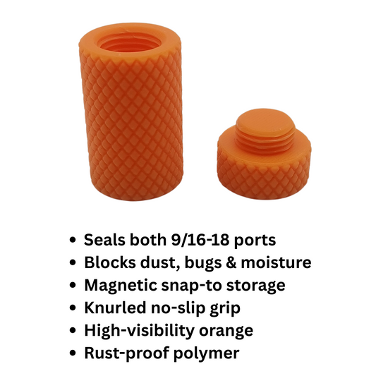 FuelGuard Plug and Cap Combo
