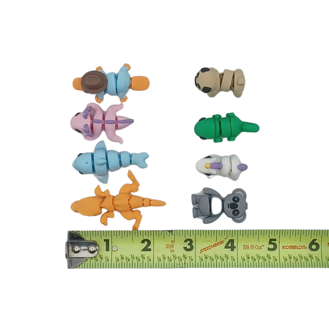 TINEEZ - Mini Animal Fidget Toys