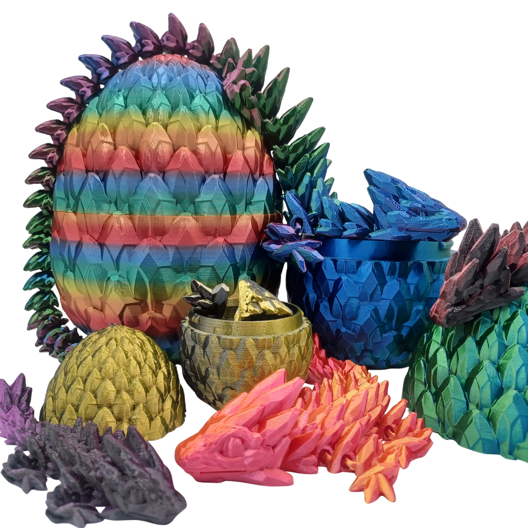 Dragon Egg with Dragon Inside