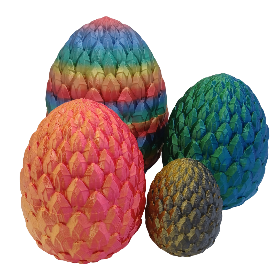 Dragon Egg with Dragon Inside