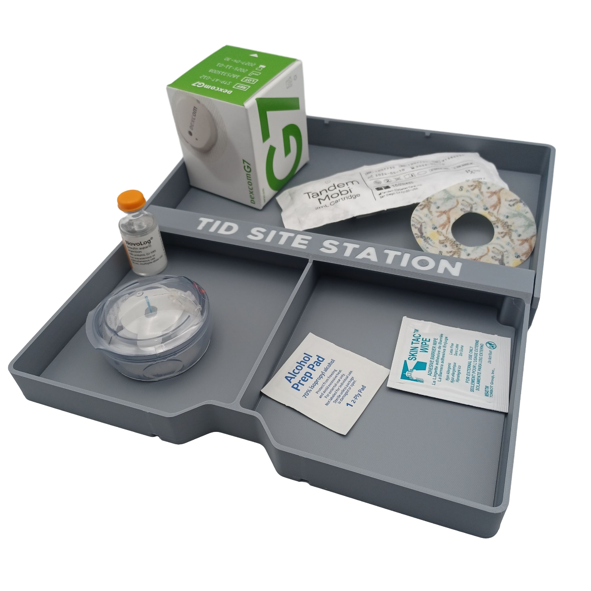 T1D Site Station