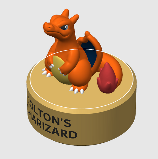 Custom Pokémon Display Stand