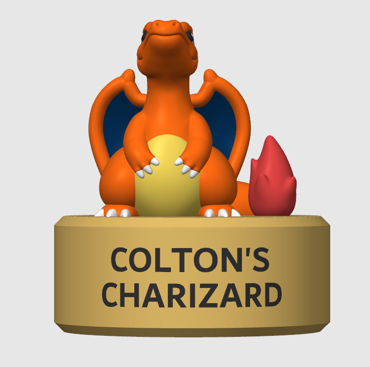 Custom Pokémon Display Stand